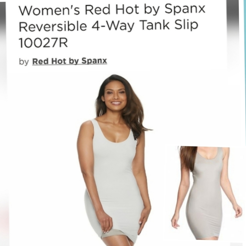 Spanx Red Hot Reversible 4 Way Shapewear